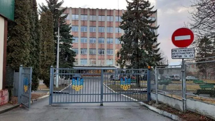 The Ternopil Regional Emergency Medical Service has reported the death of a man