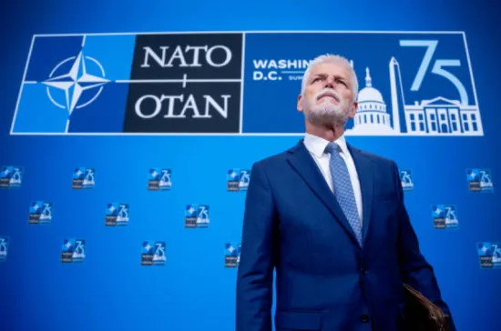 Echoes of 1939: Czech president warns Europe not to appease Russia
