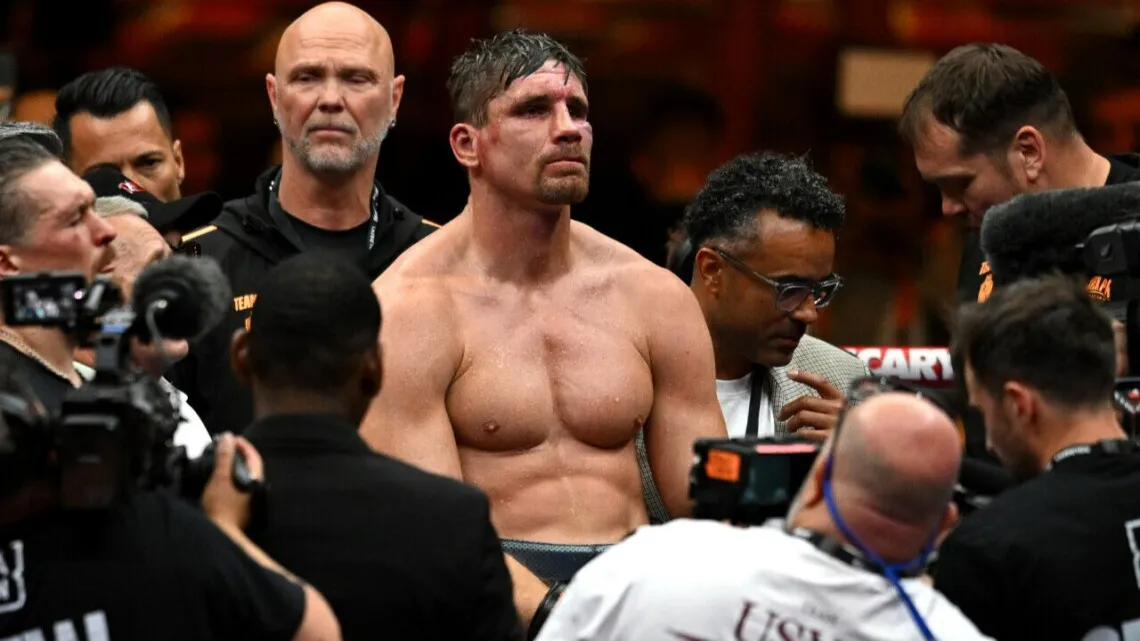 Verkhovnen lodged an appeal following Usyk’s defeat