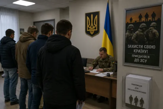 What will change for conscripts in Ukraine from 1 June