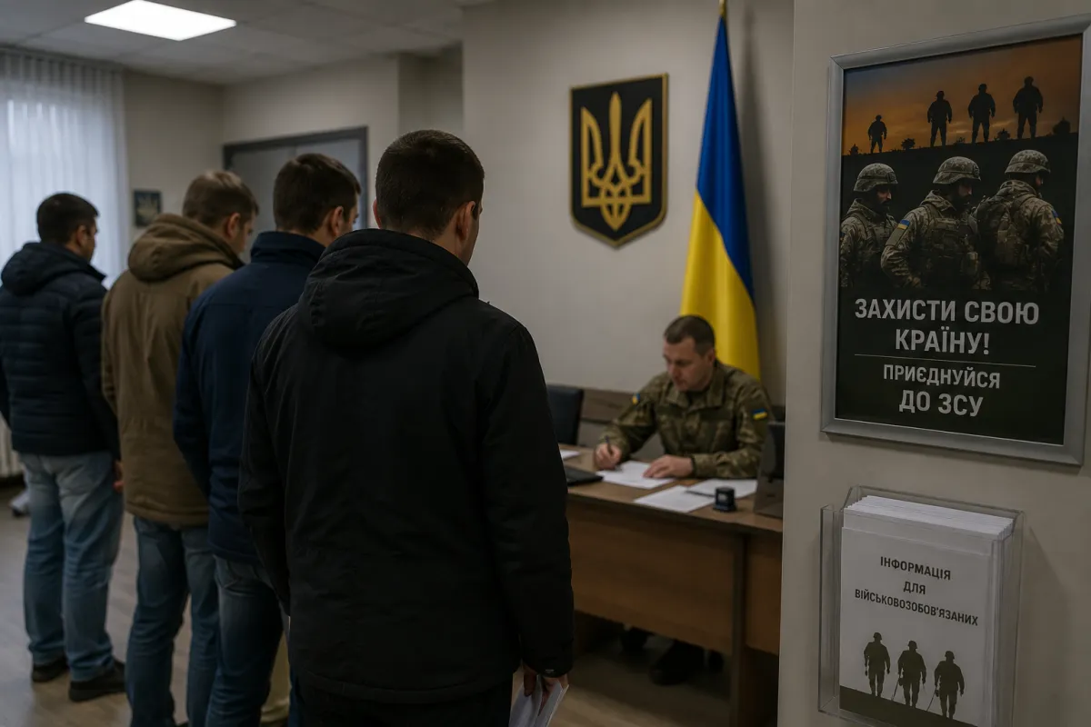 What will change for conscripts in Ukraine from 1 June
