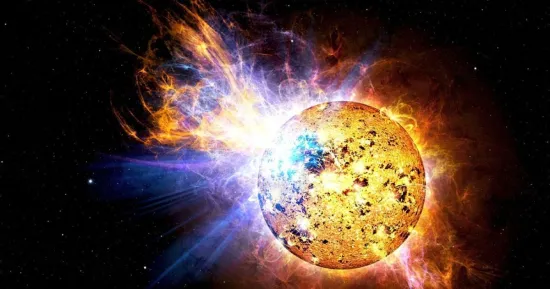 Magnetic storms and solar flares in May 2026: when will they peak?