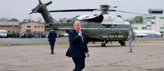Trump announced the extension of the naval blockade of Iran until an agreement is reached
