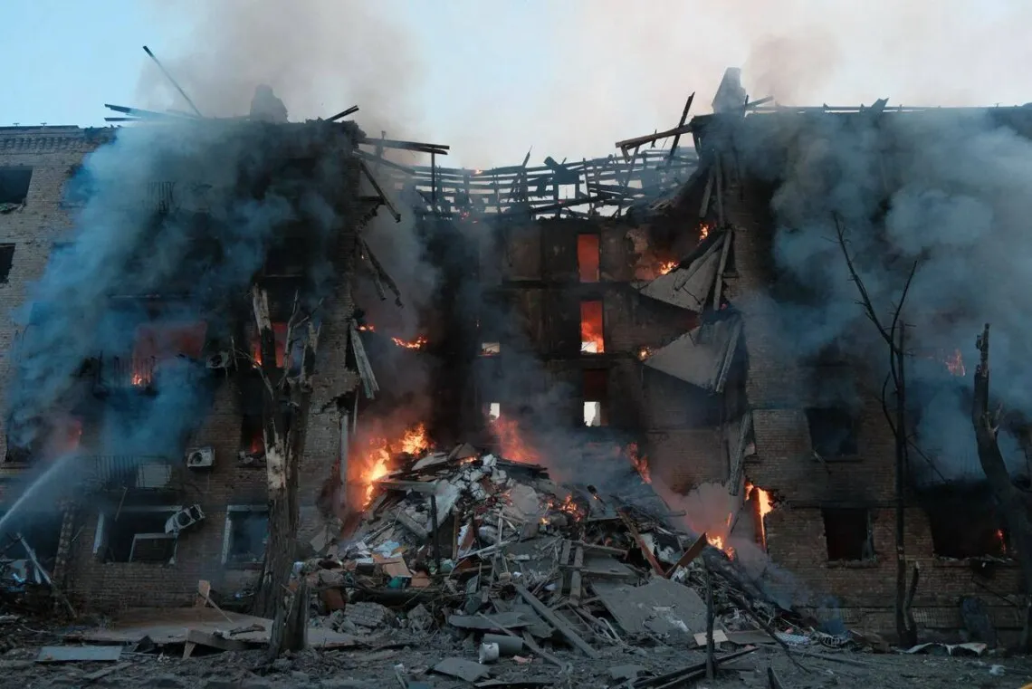 Attack on Kyiv on 24 May: the number of casualties has risen to 87, with two people killed
