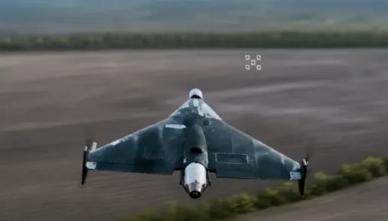 The Main Intelligence Directorate has provided details of the new Russian jet-powered drone, the ‘Geran-4’