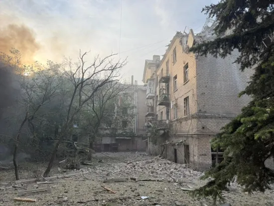 Russian forces dropped five FAB-250 bombs on Kramatorsk; there are casualties