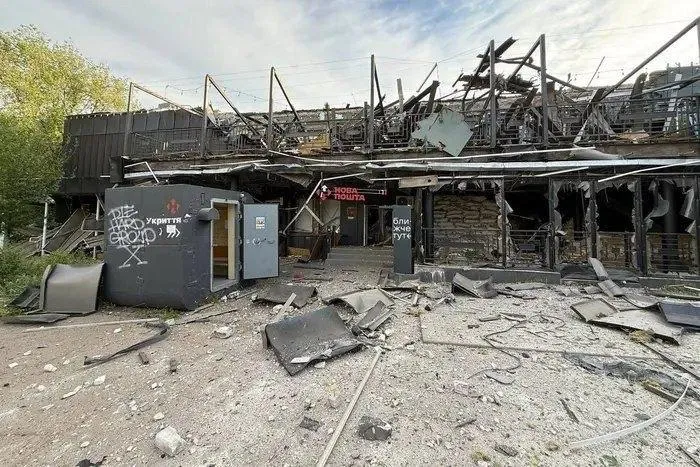 Russian forces dropped five FAB-250 bombs on Kramatorsk; there are casualties