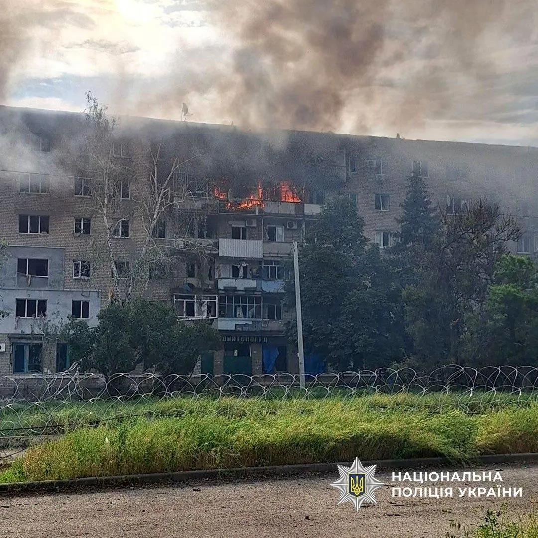 Russian forces dropped five FAB-250 bombs on Kramatorsk; there are casualties