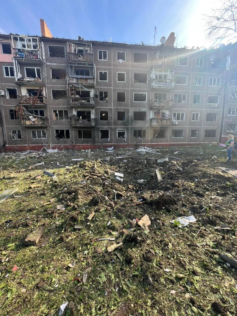 Russian forces dropped five FAB-250 bombs on Kramatorsk; there are casualties