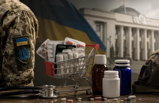 Medicines for military personnel during treatment: Parliament assesses the latest changes