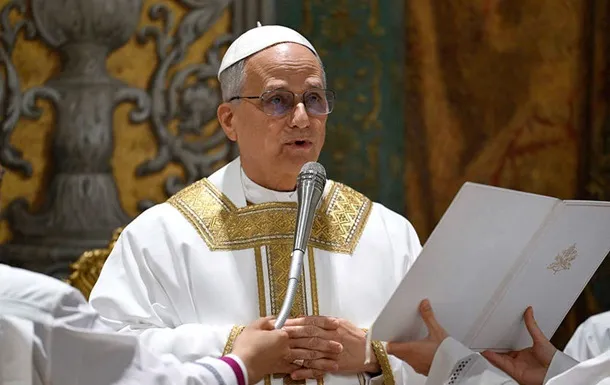 The Pope has called on world leaders not to use war to further their own interests
