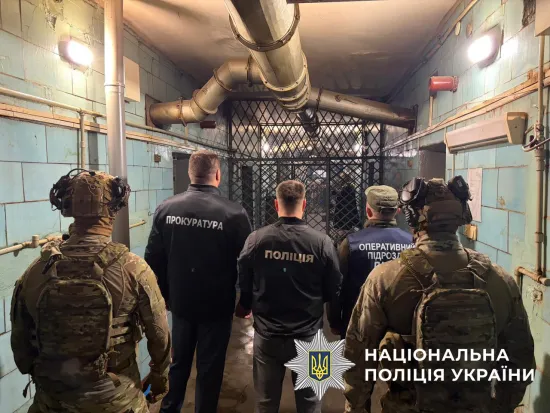 A criminal network controlled by ‘thieves-in-law’ has been uncovered at the Khmelnytskyi remand centre