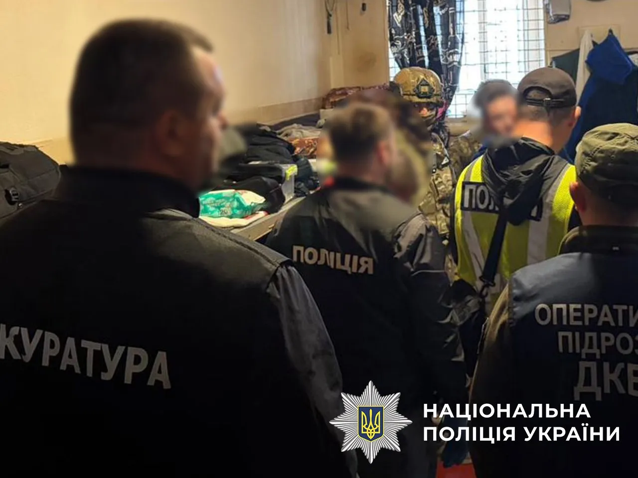 A criminal network controlled by ‘thieves-in-law’ has been uncovered at the Khmelnytskyi remand centre