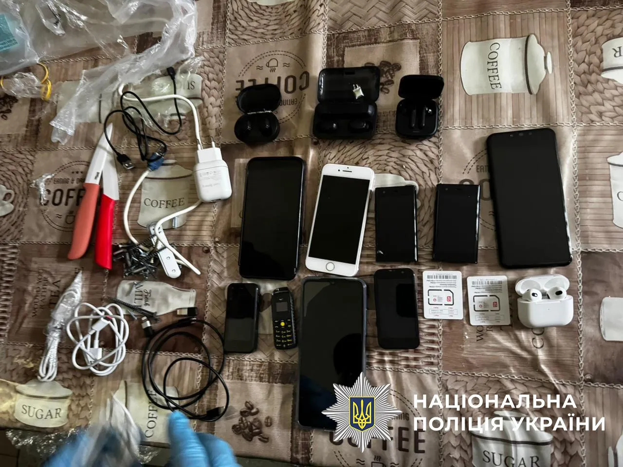 A criminal network controlled by ‘thieves-in-law’ has been uncovered at the Khmelnytskyi remand centre