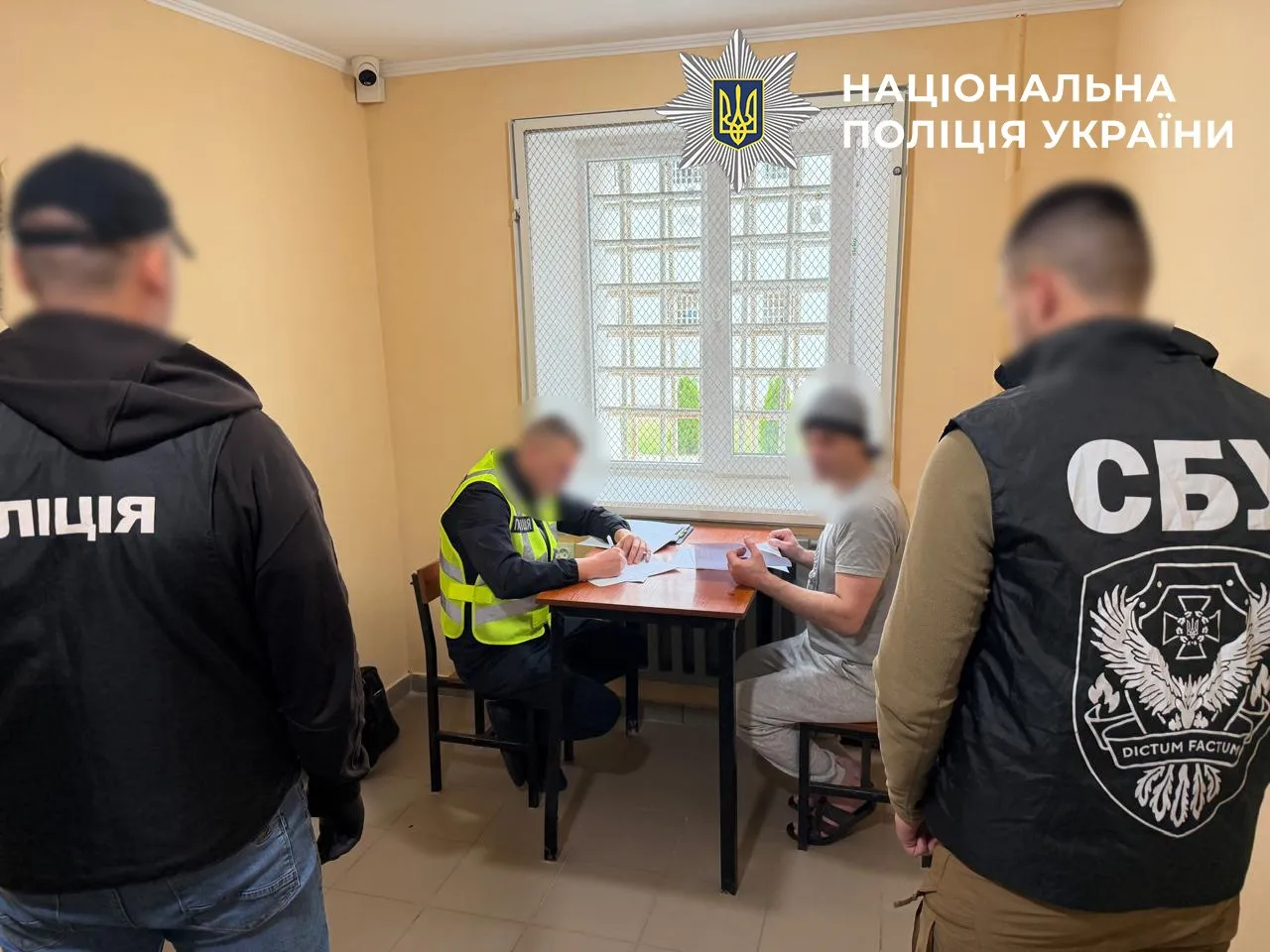 A criminal network controlled by ‘thieves-in-law’ has been uncovered at the Khmelnytskyi remand centre