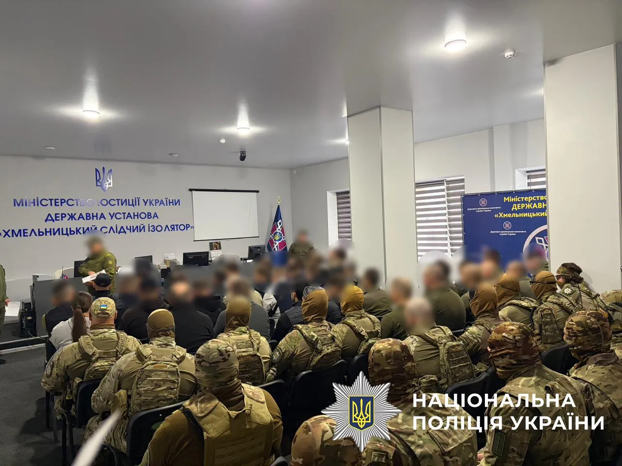 A criminal network controlled by ‘thieves-in-law’ has been uncovered at the Khmelnytskyi remand centre
