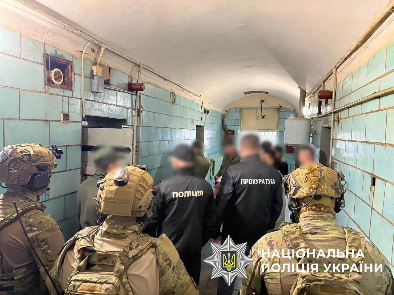 A criminal network controlled by ‘thieves-in-law’ has been uncovered at the Khmelnytskyi remand centre