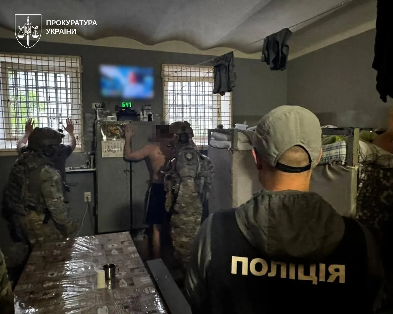 A criminal network controlled by ‘thieves-in-law’ has been uncovered at the Khmelnytskyi remand centre