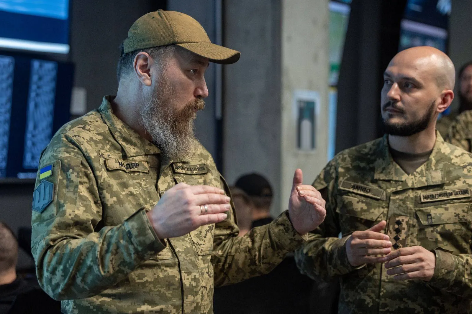 Syrsky, together with the Norwegian Chief of Defence, visited combat units in southern Ukraine