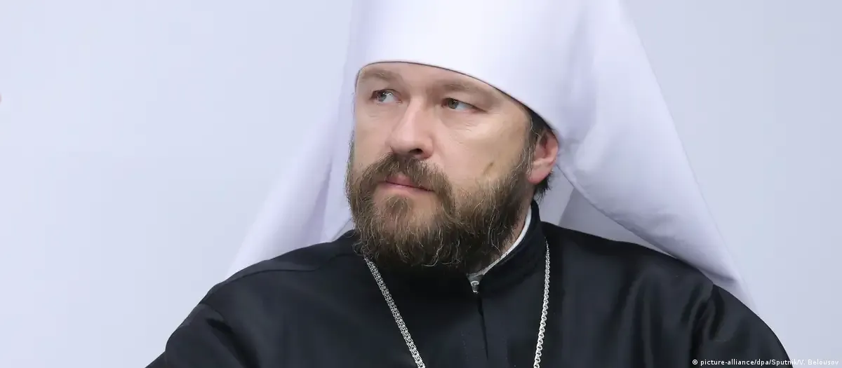 У Чехії затримали митрополита РПЦ Іларіона через підозру у зберіганні наркотиків