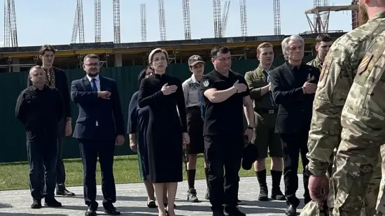 Ukraine is preparing to reinter Yevhen Konovalets from Rotterdam