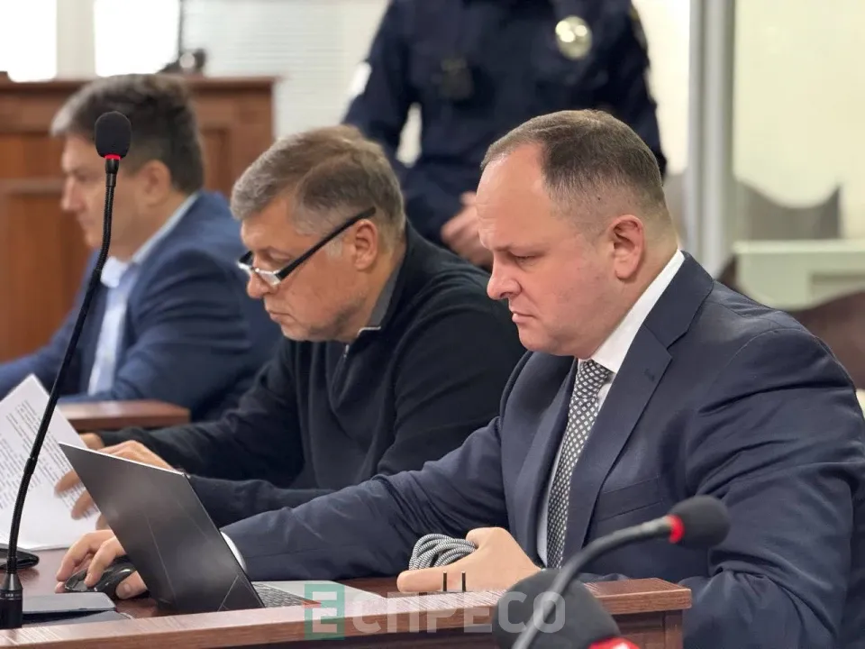 Myronyuk, a suspect in the Mindich case, spoke about Galushchenko and “Energoatom”
