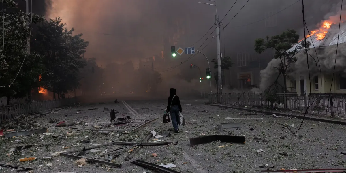 Attacks on Kyiv: what lies behind the Russian war machine