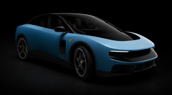 Ferrari випускає перший електромобіль вартістю $550 000