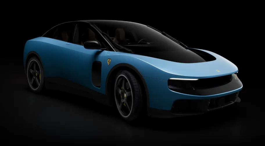 Ferrari випускає перший електромобіль вартістю $550 000
