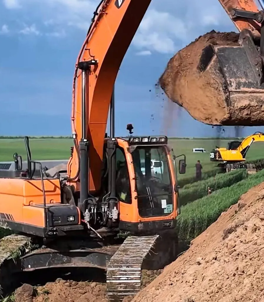 Odessa is being prepared for a circular defence; anti-tank trenches and fortifications are being built around the city