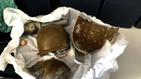 У Вінниці восьмикласник приніс до школи навчальну гранату і та здетонувала