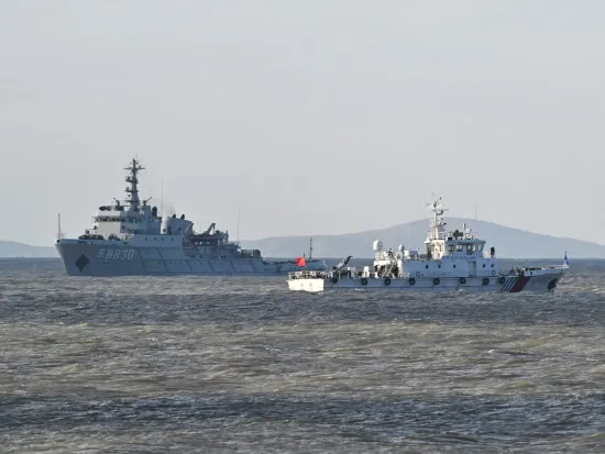Taiwan has recorded China's second combat patrol near the island this week