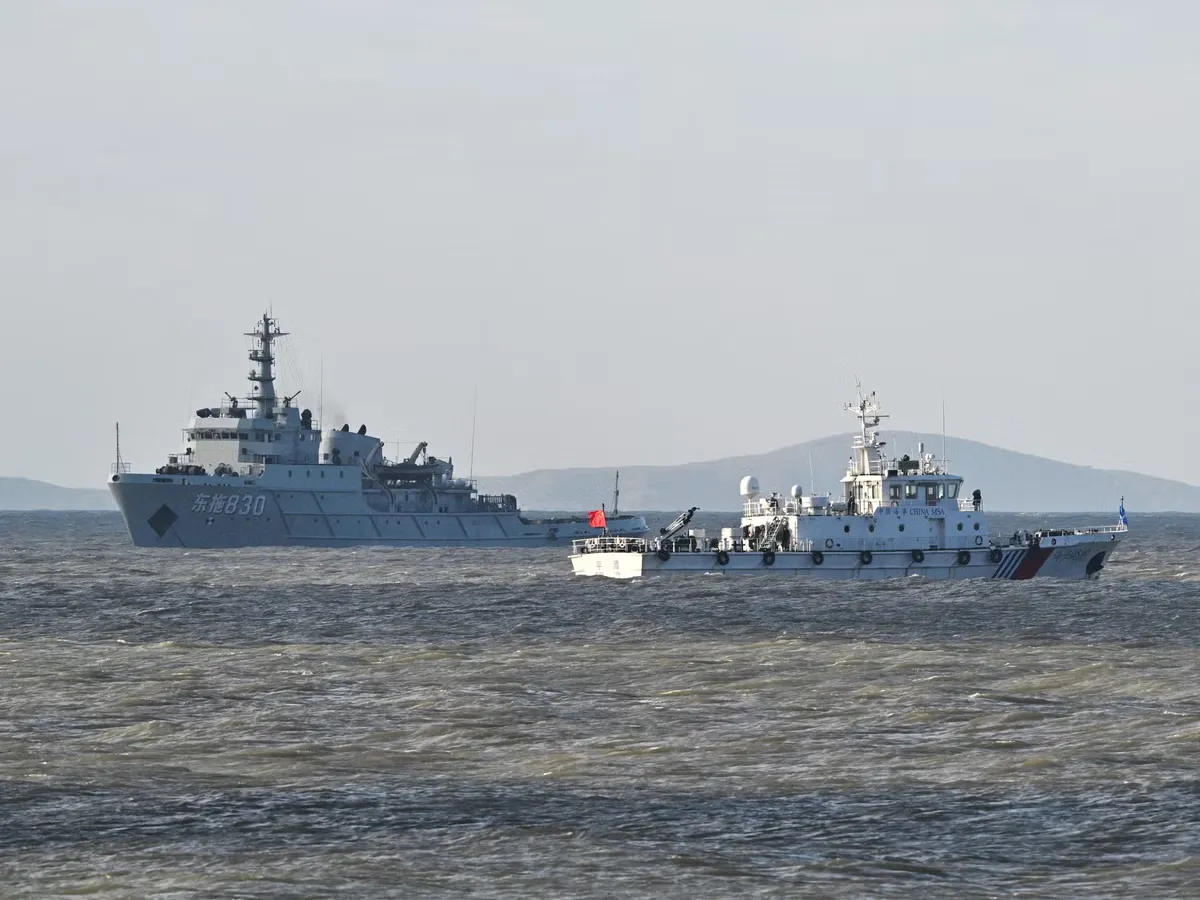 Taiwan has recorded China's second combat patrol near the island this week