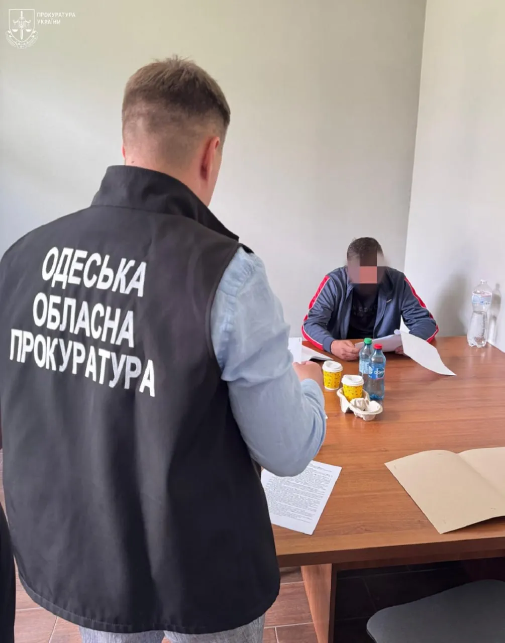 A mayor in the Odesa region has been arrested in connection with a case involving a bribe of $35,000 for permission to fell trees