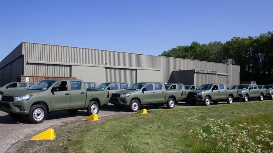 The Netherlands has donated over 60 pick-up trucks and unmanned aerial vehicles to Ukraine
