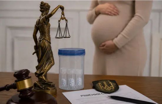 A court has allowed a woman to give birth to a child fathered by a deceased soldier