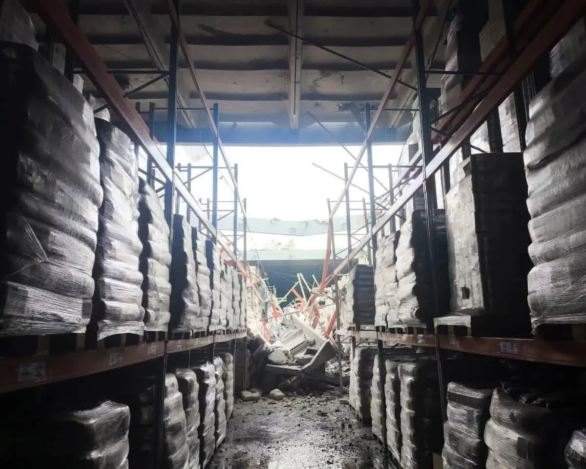 A Russian strike on Dnipro destroyed a UN humanitarian aid depot worth $1.4 million