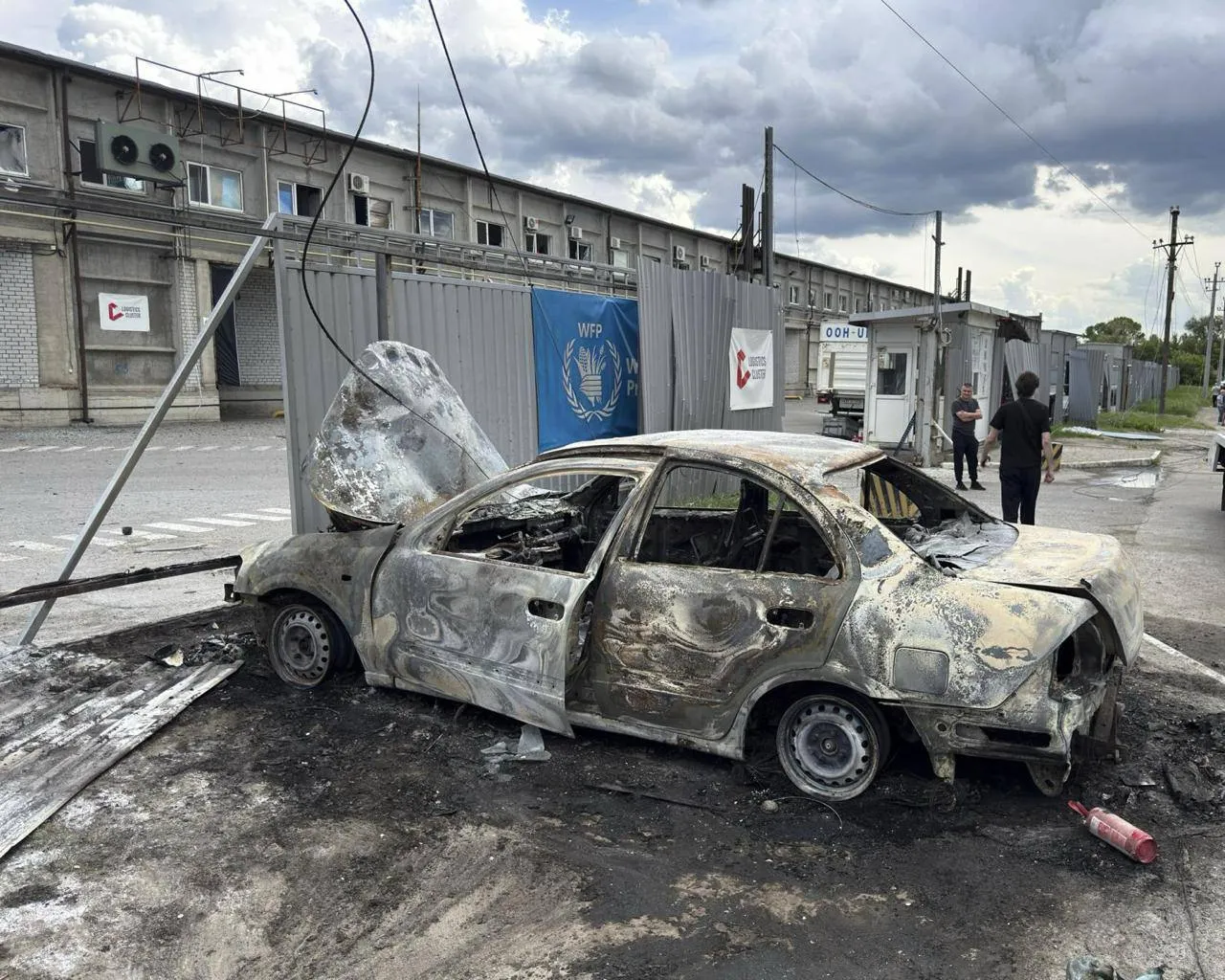 A Russian strike on Dnipro destroyed a UN humanitarian aid depot worth $1.4 million
