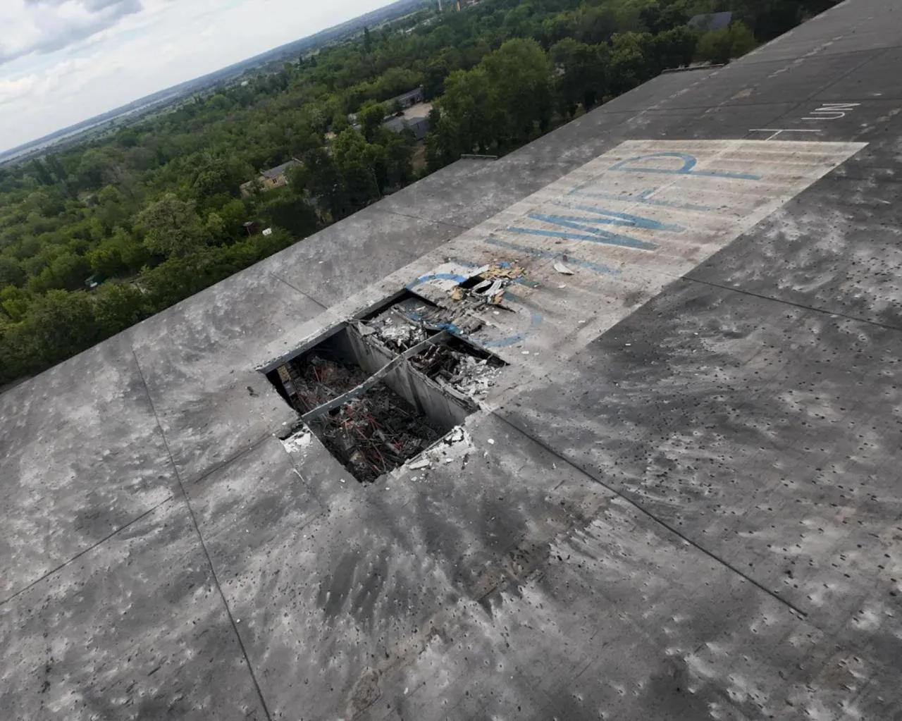A Russian strike on Dnipro destroyed a UN humanitarian aid depot worth $1.4 million