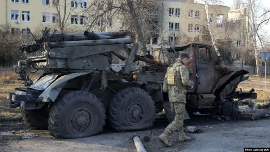 Росія за добу втратила 39 артилерійських систем