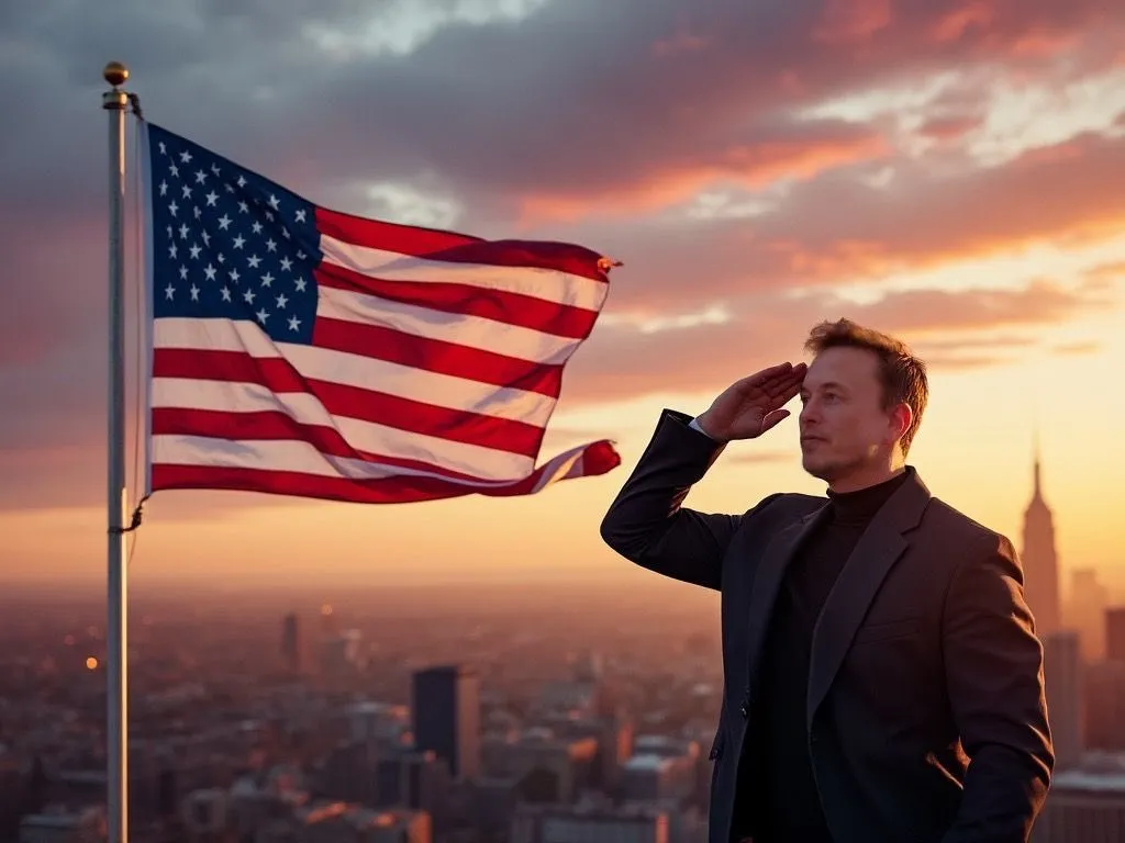 Mask announced the creation of a new party in the USA
