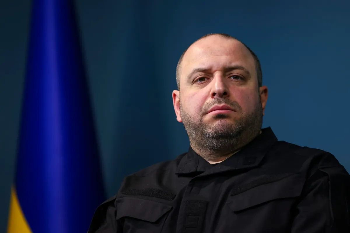 Umerov is holding talks in Berlin with representatives from Germany, France and the UK