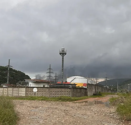 In Russia, an aircraft factory in Taganrog, an airfield in Voronezh and an oil refinery in Tuapse were attacked