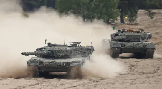 NATO is preparing to strengthen the Baltic states' defences in the event of a war with Russia