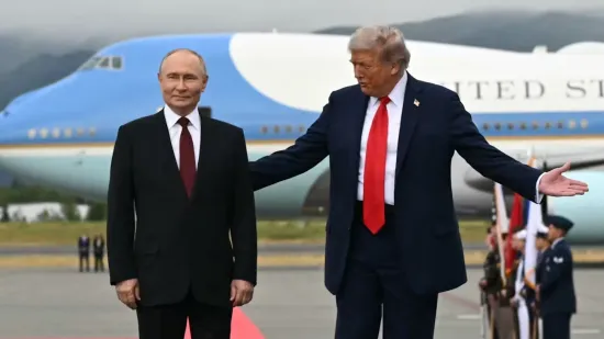 Putin and Trump are left high and dry