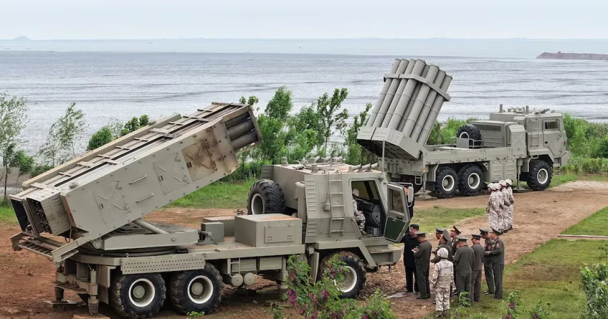 North Korea has tested AI-powered missiles for the first time