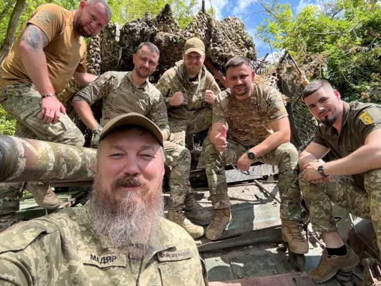 Madjar responded to Russia's announcement of an international search for him