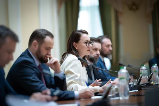 Svyrydenko has announced free school meals for all schoolchildren from 1 September