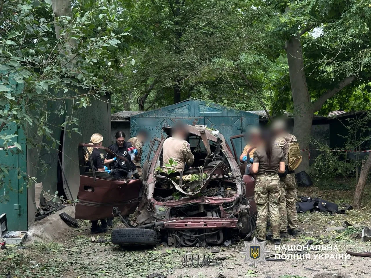 Правоохоронці затримали агента російських спецслужб, який вчинив теракт в Одесі