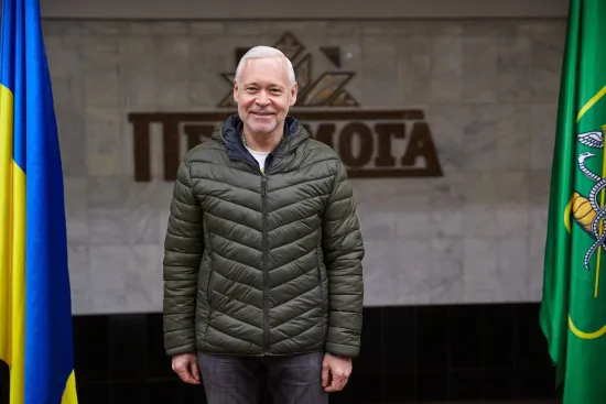 Igor Terekhov awarded the Order of Courage